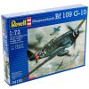 Revell Plastic ModelKit letadlo 04160 Messerschmitt Bf 109 G 10 1:72