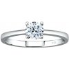 SILVEGO strieborný prsteň MADISON so Swarovski Zirconia JJJR2339sw