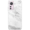 Picasee silikónový prehľadný obal pre Xiaomi 12 - White marble