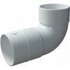 Plastové koleno pre FLEX potrubie Ø75mm