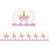 Pozvánka na narodeniny 10ks Unicorn - Cakesicq