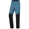 Pánske softshellové nohavice Husky Kavia M turquoise/black, XL