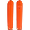 POLISPORT kryty prednej vidlice POLISPORT 8398600001 (pár) oranžová KTM