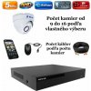 Amiko AHD kamerový set, 5Mpix, Dome (2500K9-16)