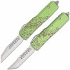 Microtech Utx-85 Hh Wh Zombie Tech Stw Std Set 719-10SETZTS