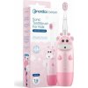 Sonická detská zubná kefka Ružová žirafa 1-8 rokov Nordics Oral Care