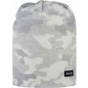 Pánska čiapka Bula, CAMO PRINTED sivá,biela os
