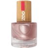 ZAO Organic makeup Lak na nechty 658 Pink Champagne, 8 ml