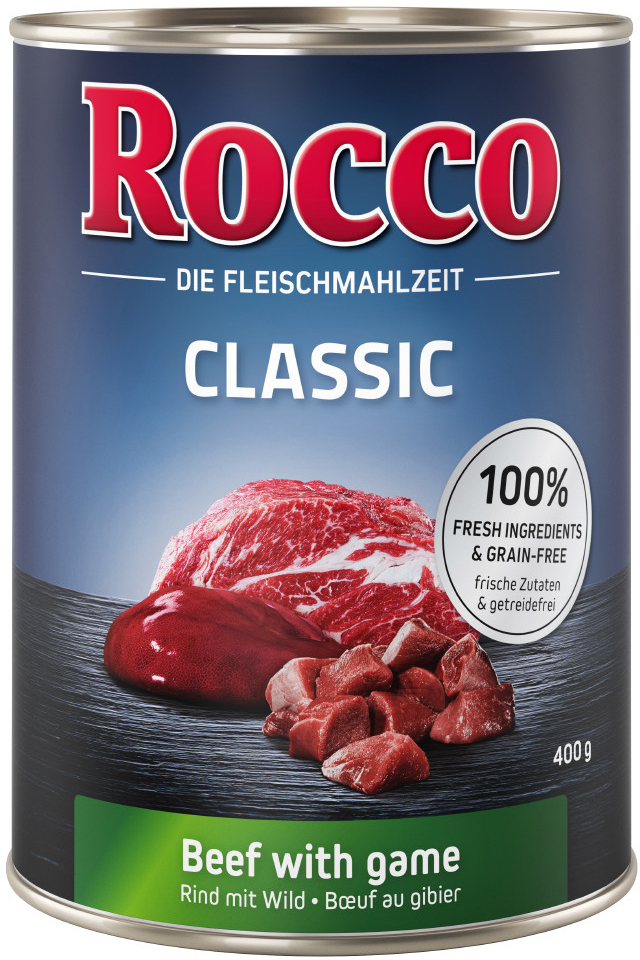 Rocco Classic Adult so zverinou 400 g