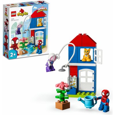 LEGO stavebnica LEGO® DUPLO® Marvel 10995 Spider-Manov domček (5702017417783)