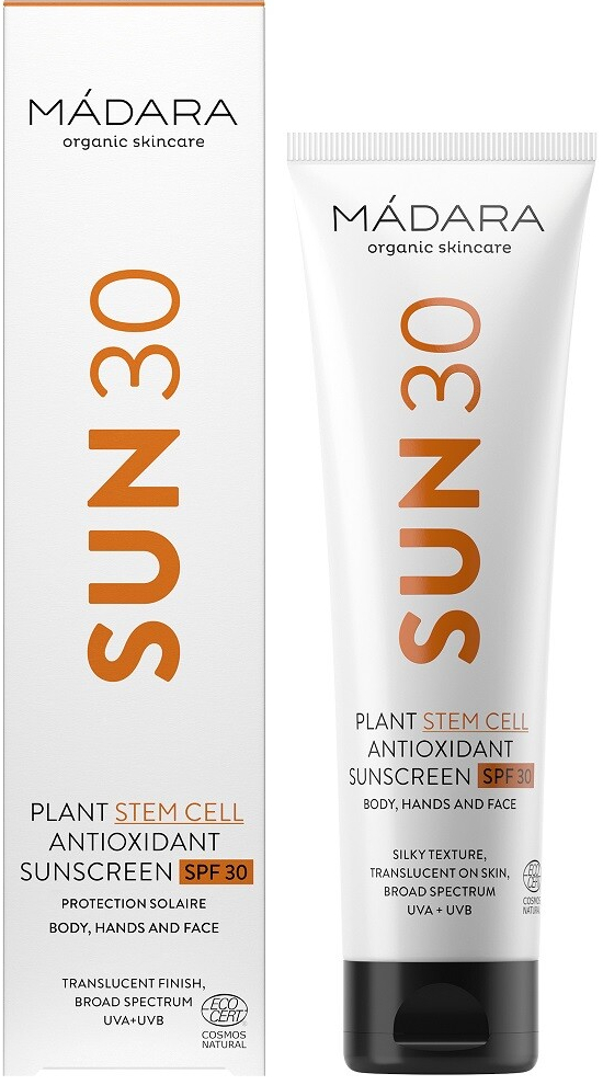 Mádara telový krém SPF30 100 ml