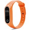 Xiaomi Mi Band 2 náhradný náramok - Diamantový vzor Farba: Oranžová MBSCZ-2DZORZ