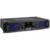 Skytec SPL 500MP3 Zosilňovač Blue LED + EQ (čierny)