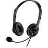 GENIUS sluchátka HS-230U/ USB/ černá 31710021400