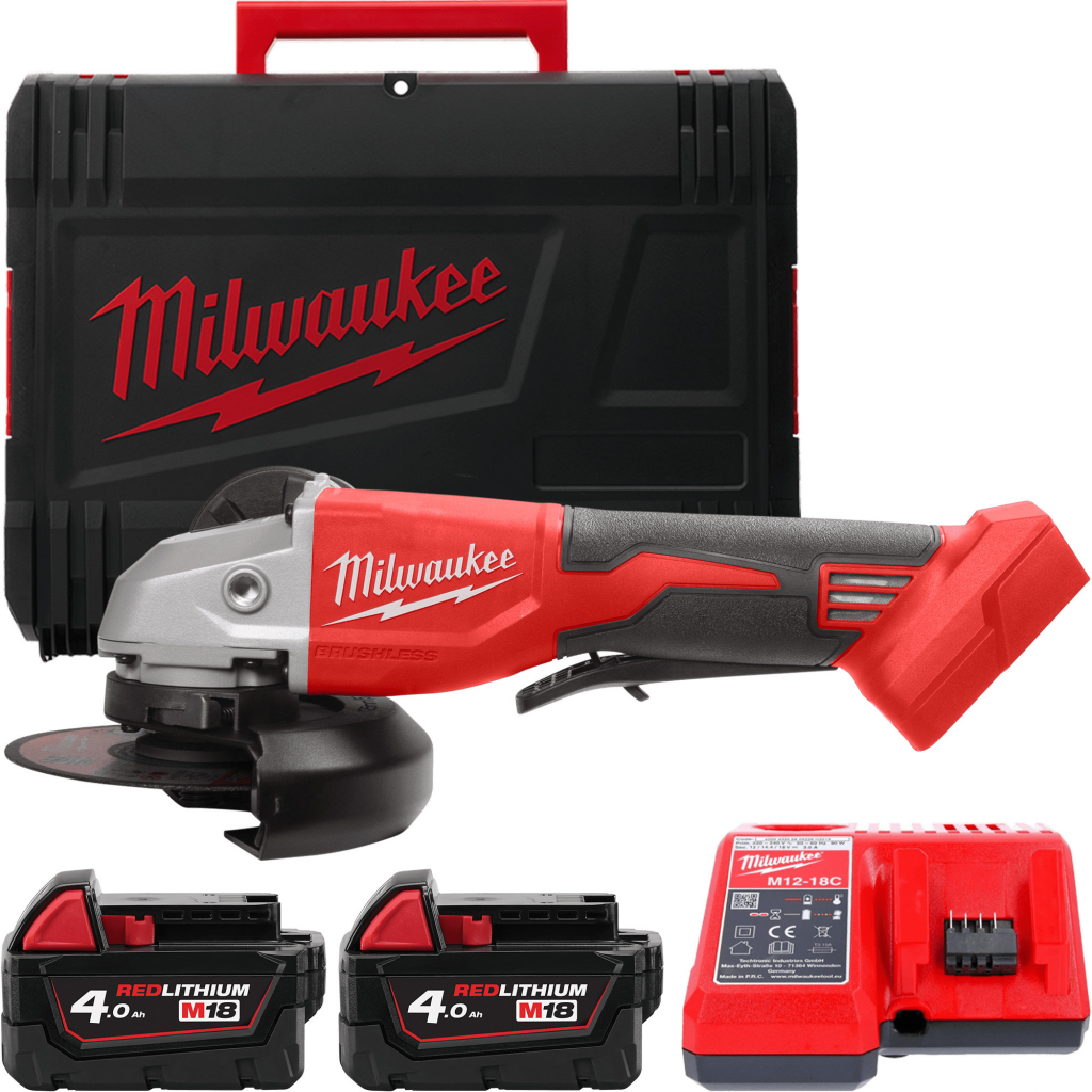 Milwaukee M18BLSAG125XPD-402X