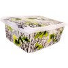 OKT Fashion Plastový box Spring 39x29x14cm