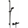 Hansgrohe Pulsify Select S - Sprchový set s termostatom, 3 prúdy, matná čierna - 24261670