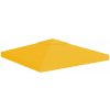 Dvojitá strieška na altánok 310 g/m², 3x3 m, žltá
