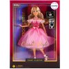 Mamido Mamido Bábika Anlily v ružových šatách 29 cm