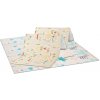 Asalvo Hracia podložka PLAY MAT XL 120 * 180cm ANIMALS-CITY