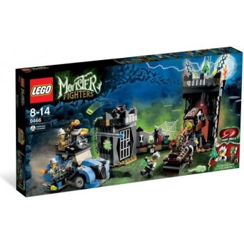 LEGO® Monster Fighters 9466 Šialený profesor a jeho netvor od 159,9 € -  Heureka.sk