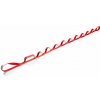 Páska Ocun Daisychain Eco-Pes 16 mm 115 cm - red/white