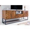 LuxD Dizajnový TV stolík Shayla 160 cm mango