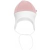 Dojčenská čiapočka New Baby The Best ružová - 68 (4-6m)