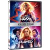 Captain Marvel + Marvels kolekce 2 filmů DVD