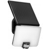 ORNO LED solárne svetlo so senzorom 10W, 1200lm, 3000mAh, IP54, 4000K [AD-SL-6467BLR4]