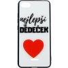 Puzdro TopQ GLASS Xiaomi Redmi 6A pevné najlepšie dedko 35454