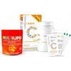Lipo C Askor Forte + Multilipo 120 kapsúl + testovacie prúžky + želé 30 kapsúl