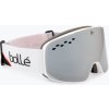 Lyžiarske okuliare Bollé Nevada race white matte/black chrome