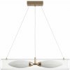 Toolight Rea, ZÁVESNÉ STROPNÉ SVIETIDLO G152-2CP GOLD, OSW-04708