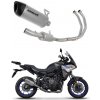 Yamaha Tracer 7 / GT 2020 - 2023 kompletný ladený výfukový systém TITANIUM HP6 + dB killer