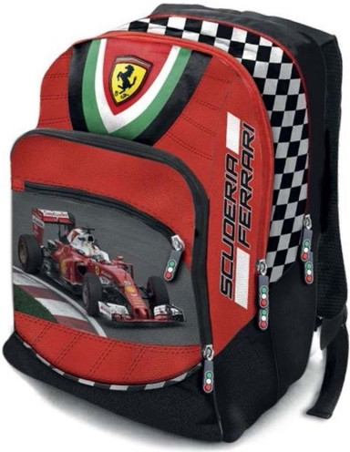 Scuderia Ferrari F1 Team Ferrari batoh Multipocket red od 77,93 € -  Heureka.sk