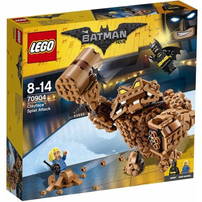 LEGO® Batman™ Movie 70904 Clayfaceov bahnitý útok