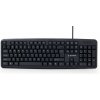 GEM Gembird KB-U-103 USB klávesnica US English Black