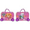 Nickelodeon Detský kufrík na kolieskach malý, Paw Patrol, ružový, 3r+