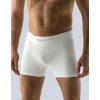 GINA Pánske boxerky Bamboo s dlhšou nohavičkou | 54004P - biela, S/M