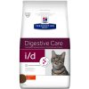 Hill's Diet i/d Digestive Care AB+ Chicken granule pre mačky 1,5 kg