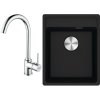 Set RS Franke Maris MRG 610-37 RTL + Franke FP 9000 (onyx + chróm)