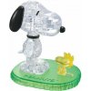 HCM KINZEL 3D Crystal puzzle Snoopy a Woodstock 41 dílků