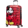 American Tourister Wavebreaker Disney Spinner31C Mickey Comics Red 64 l