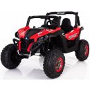 Mamido elektrické auto Buggy Superstar Spyder 4x4 lakované červená