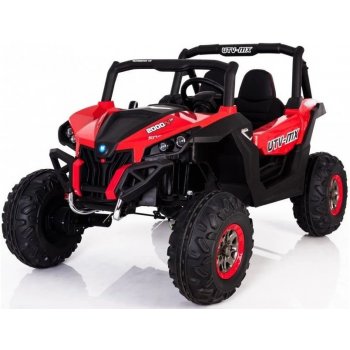 Mamido elektrické auto Buggy Superstar Spyder 4x4 lakované červená