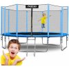 Záhradná trampolína 15ft/465cm s vonkajšou sieťou a rebríkom Neo-Sport