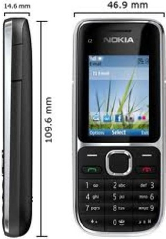 Nokia C2-01 od 104 € - Heureka.sk