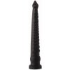X-MEN Butt Plug Silicone Black (32cm)