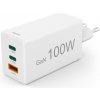 Hama rýchla USB nabíjačka GaN 2x USB-C + USB-A, PD/QC, 100 W - HAMA 201997